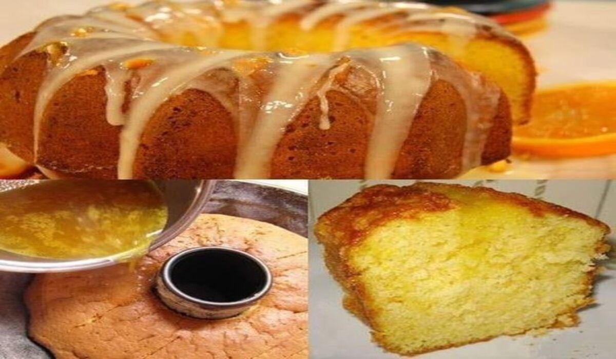 Bolo de laranja