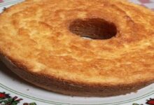 Bolo de mandioca