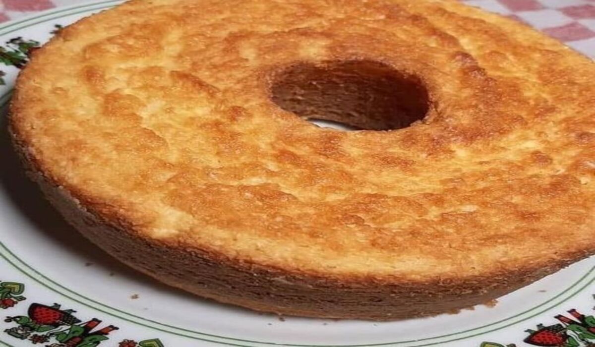 Bolo de mandioca