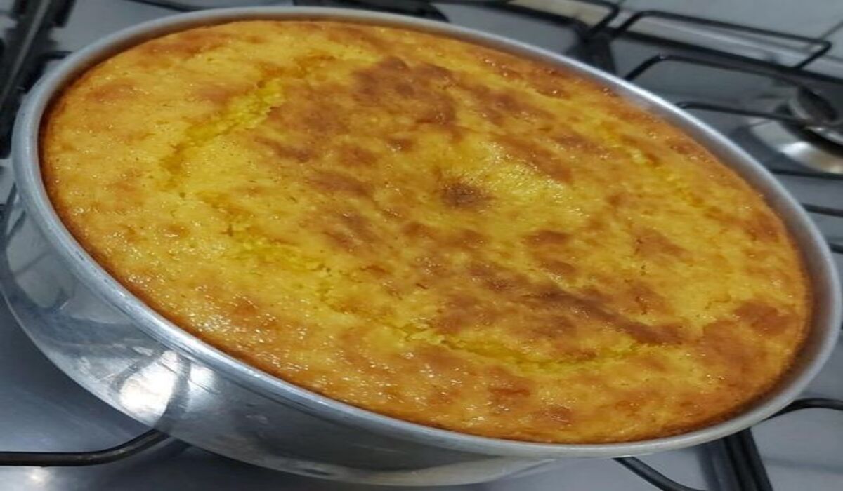 Bolo de milho