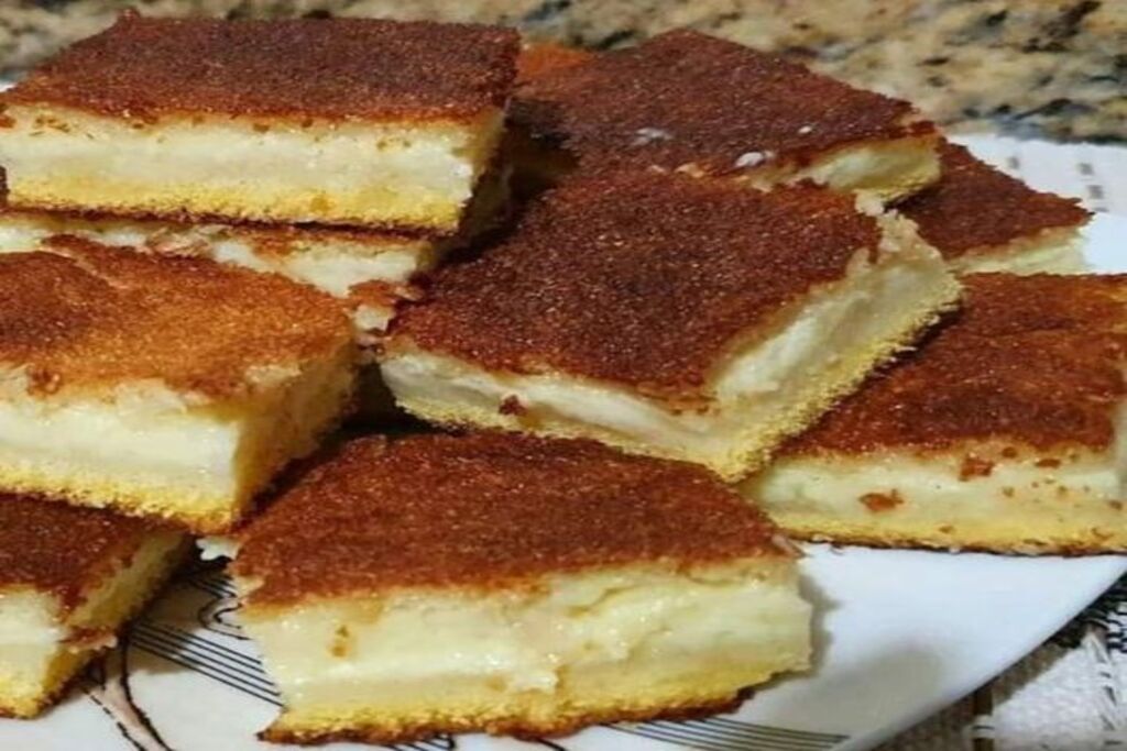 Bolo de queijo mineiro