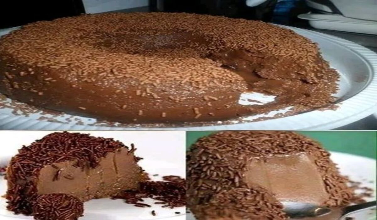 Brigadeirão de forno