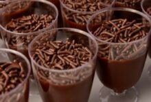 Brigadeiro de colher