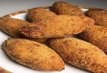 Croquete de carne