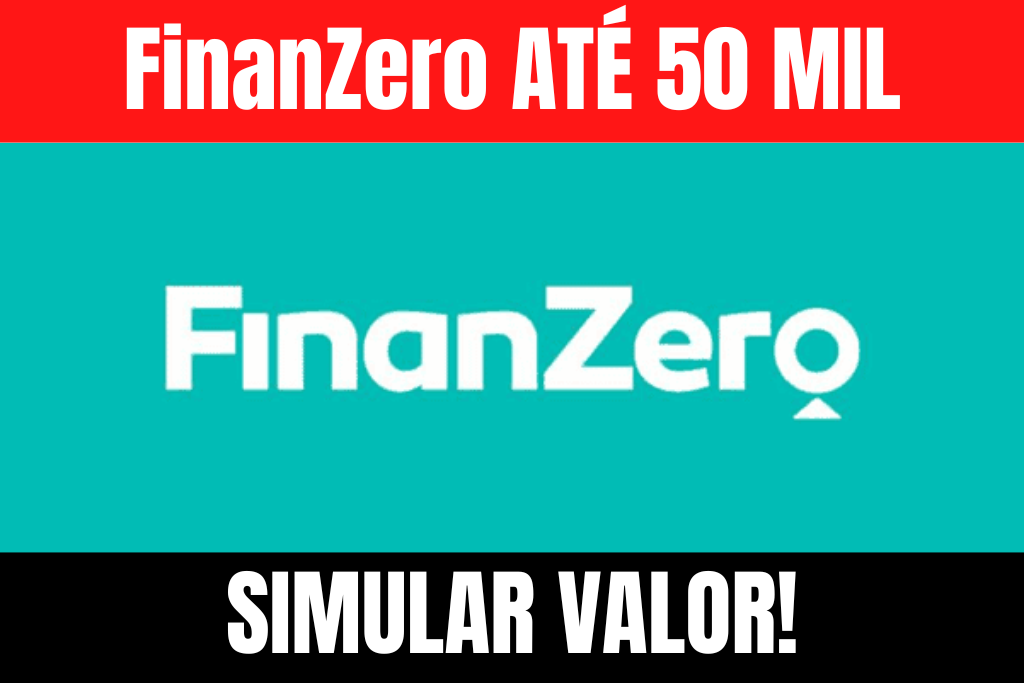 Empréstimo Online na FinanZero até 50 mil liberado