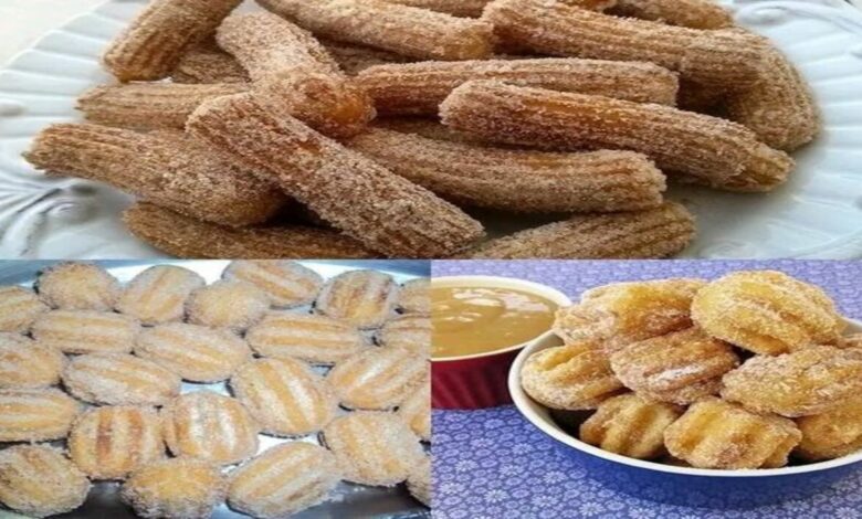 Mini churros