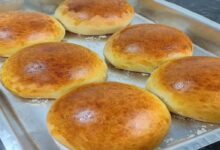 Pão brioche