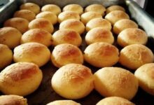 Pão de queijo de forno