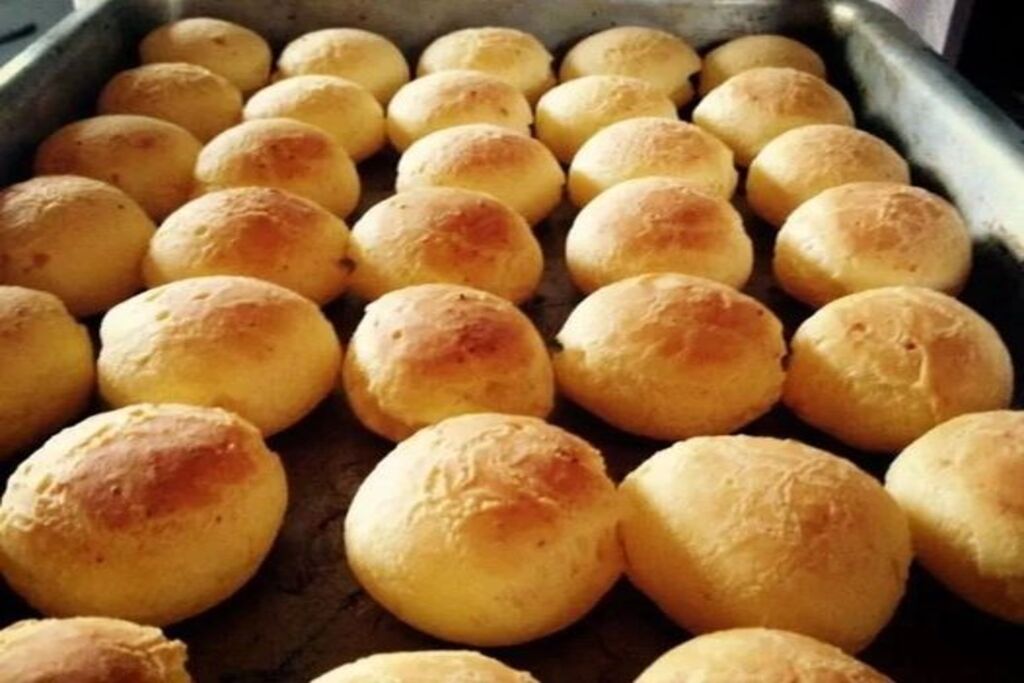 Pão de queijo de forno