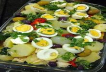 Salada de bacalhau