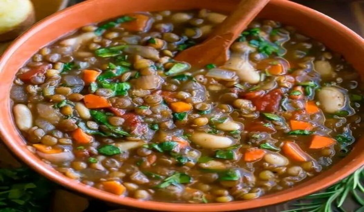 Sopa de lentilha