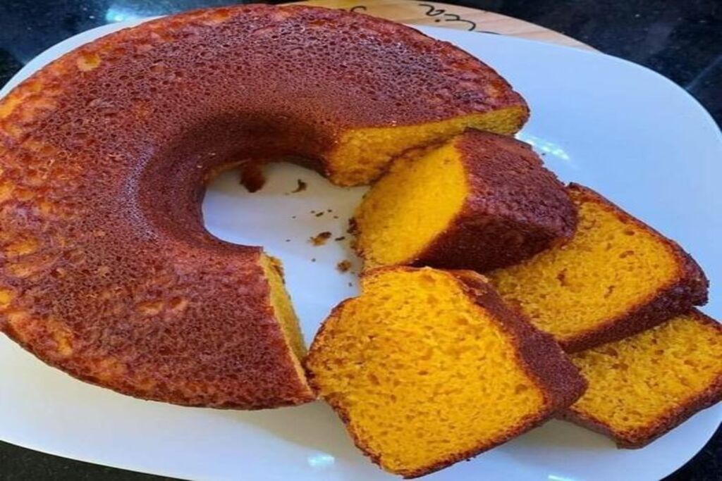 bolo de cenoura