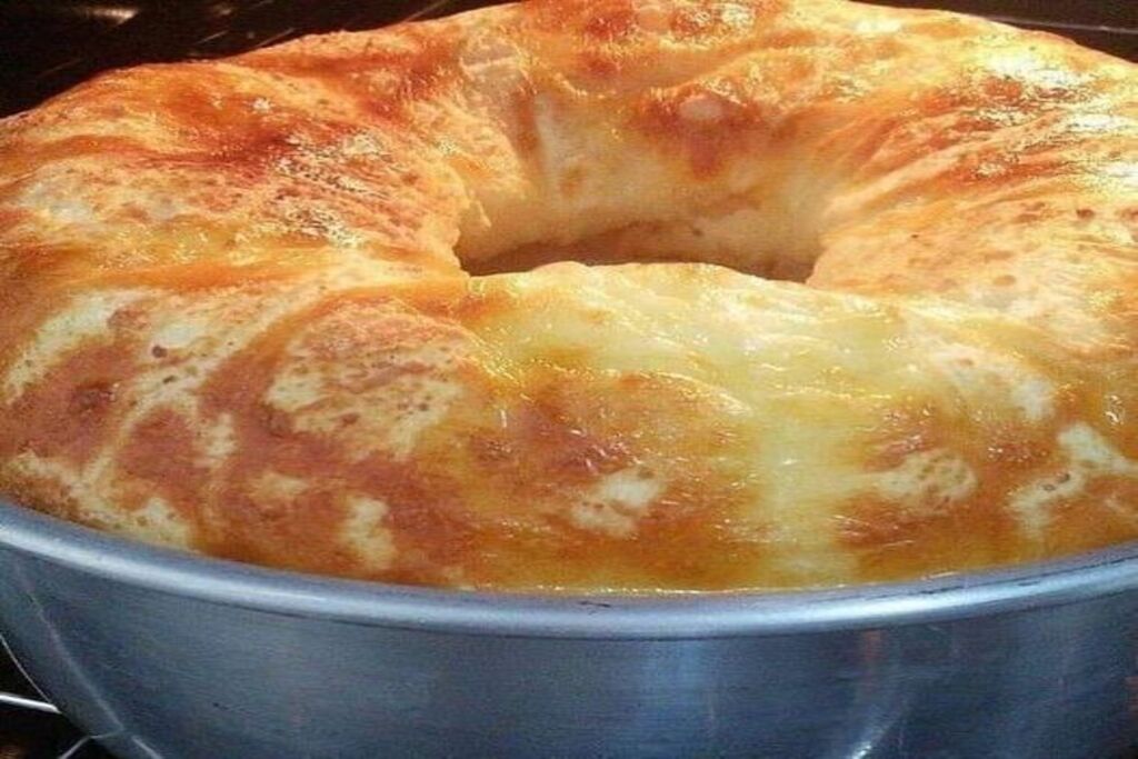 bolo pão de queijo