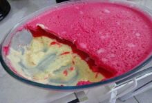 creme de leite condensado com gelatina