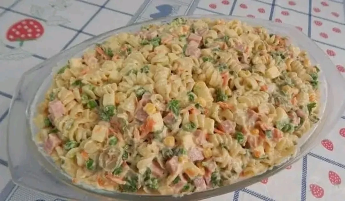 Salada de macarrão