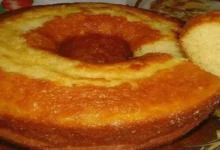 Bolo de laranja