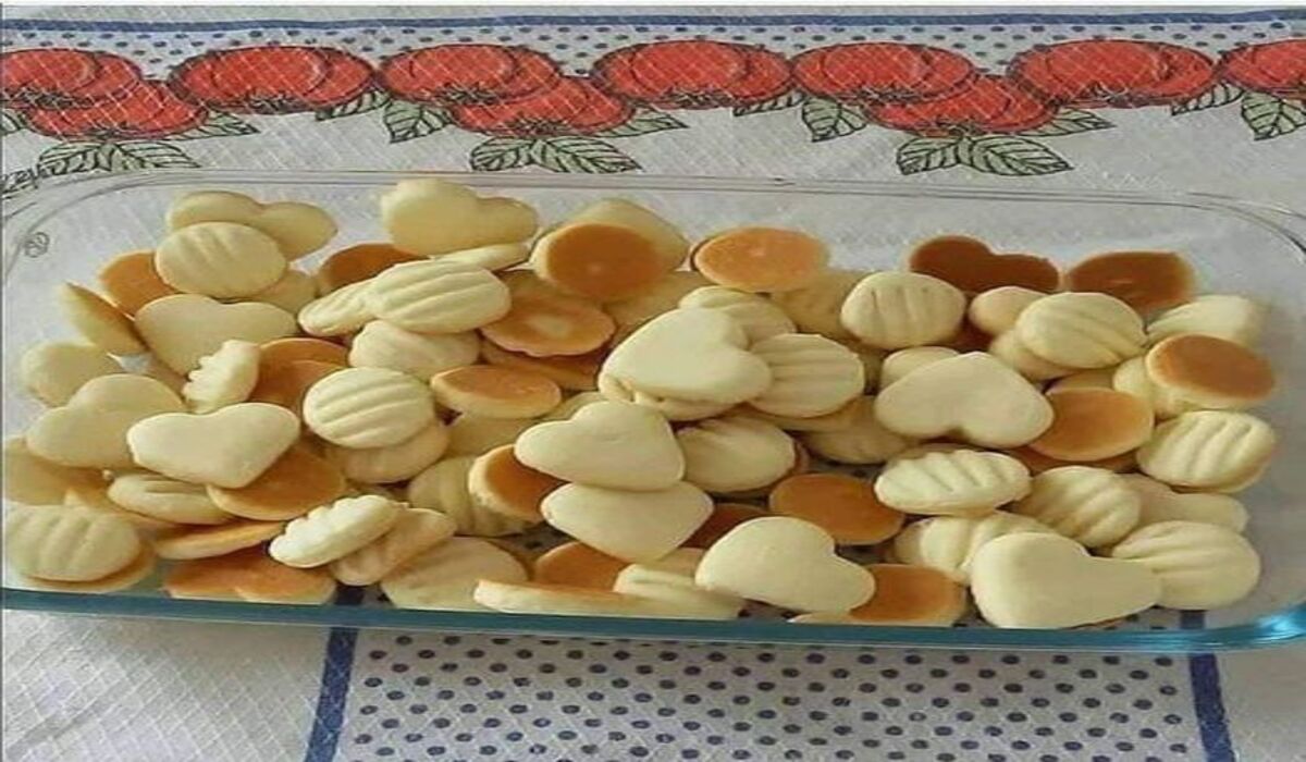 Biscoitos de maisena