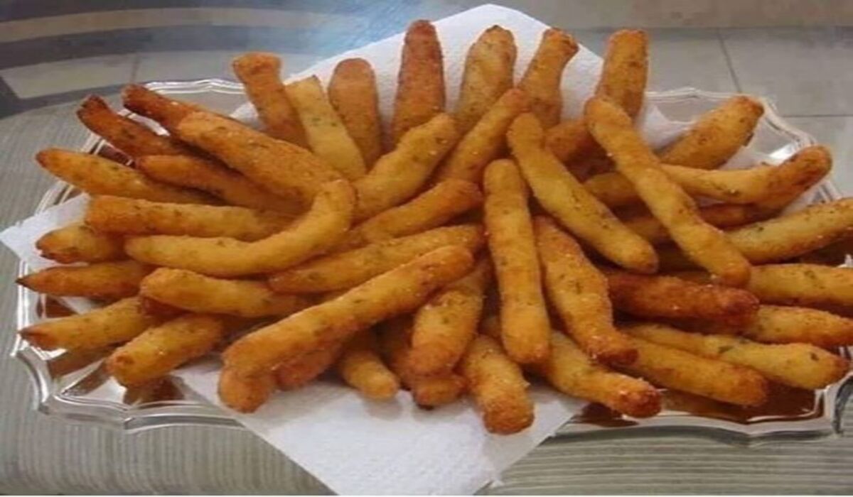 Bolinhos de batata frita