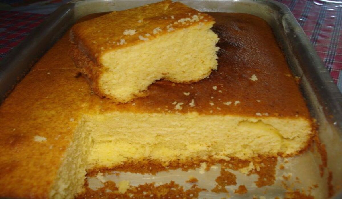 Bolo de Fubá