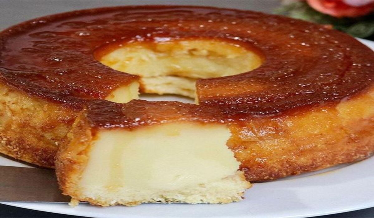 Bolo de queijadinha