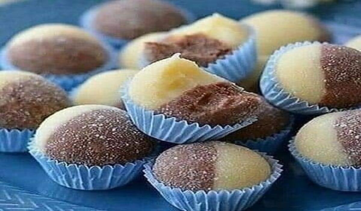 Brigadeiro casadinho