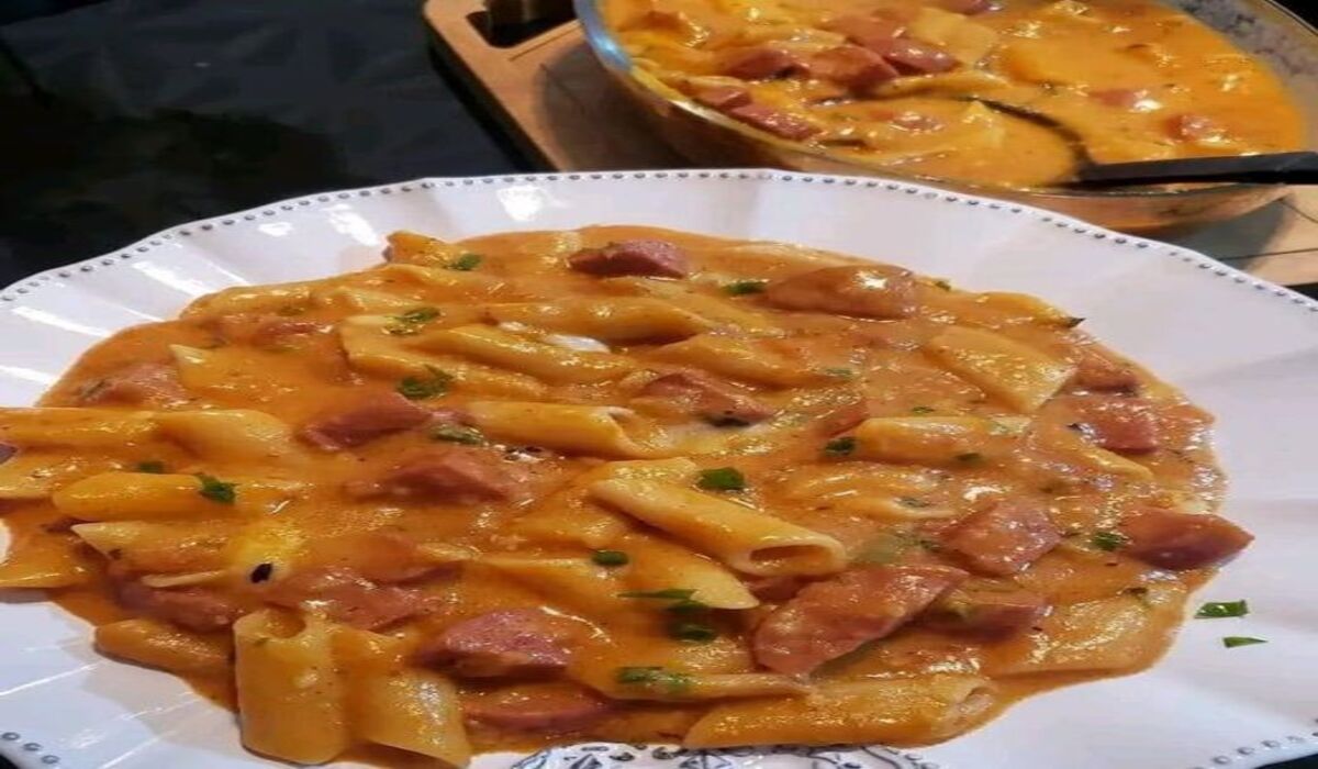 Macarrão de panela de pressão