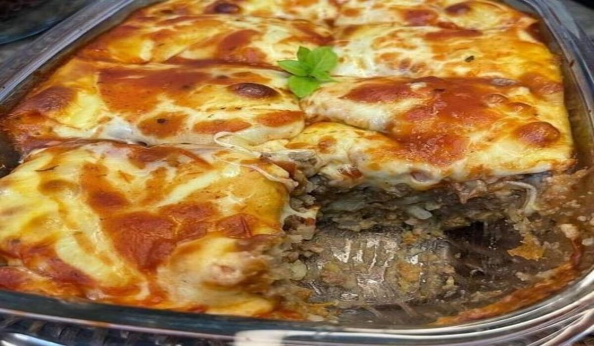 Parmegiana de carne moída