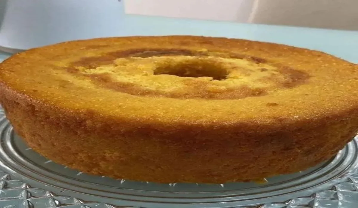 Bolo de Milho verde