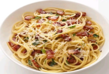 Espaguete Carbonara