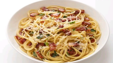 Espaguete Carbonara