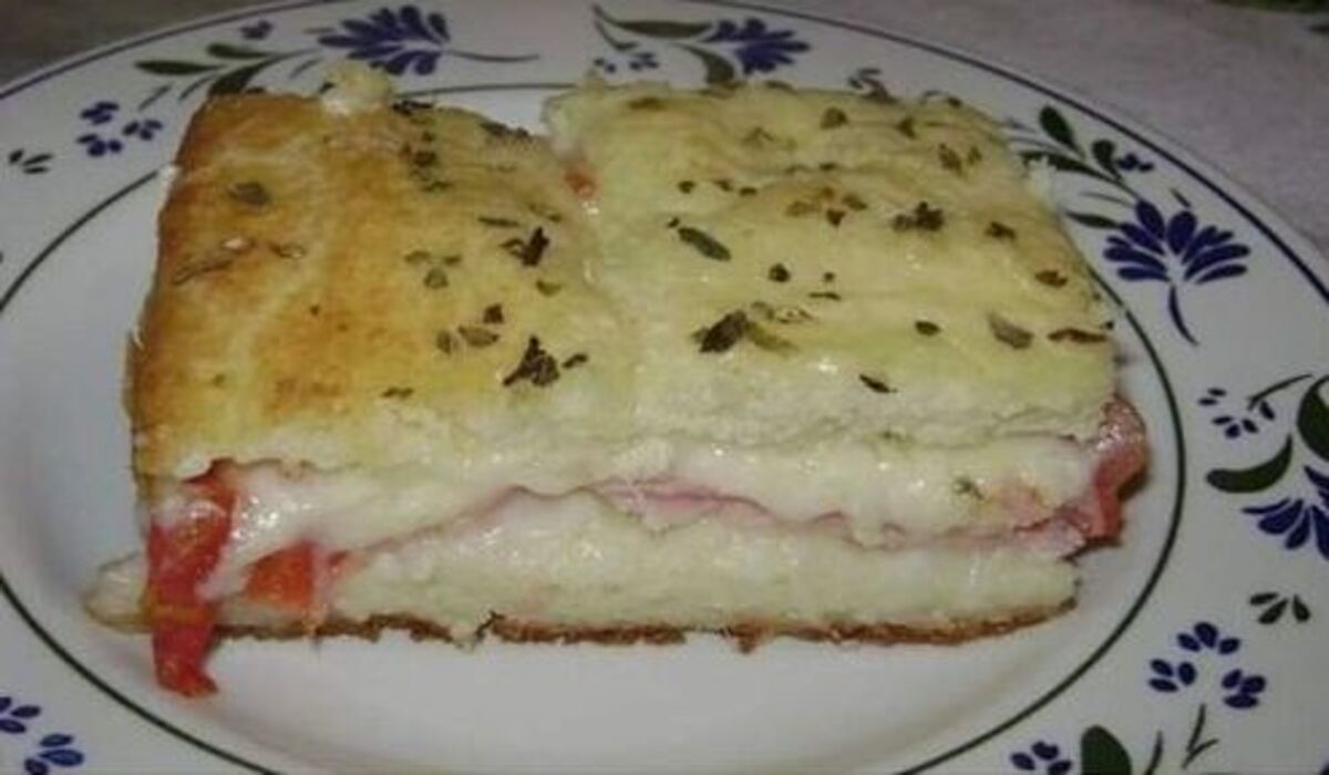 Receita de Torta Napolitana