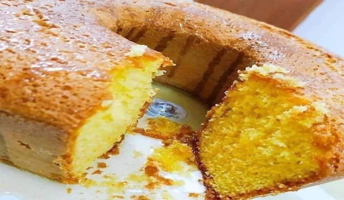 Receita de Bolo Caipira da Roça