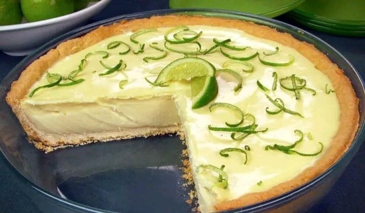 Receita de Torta de Limão com Chocolate Branco Faça em sua casa