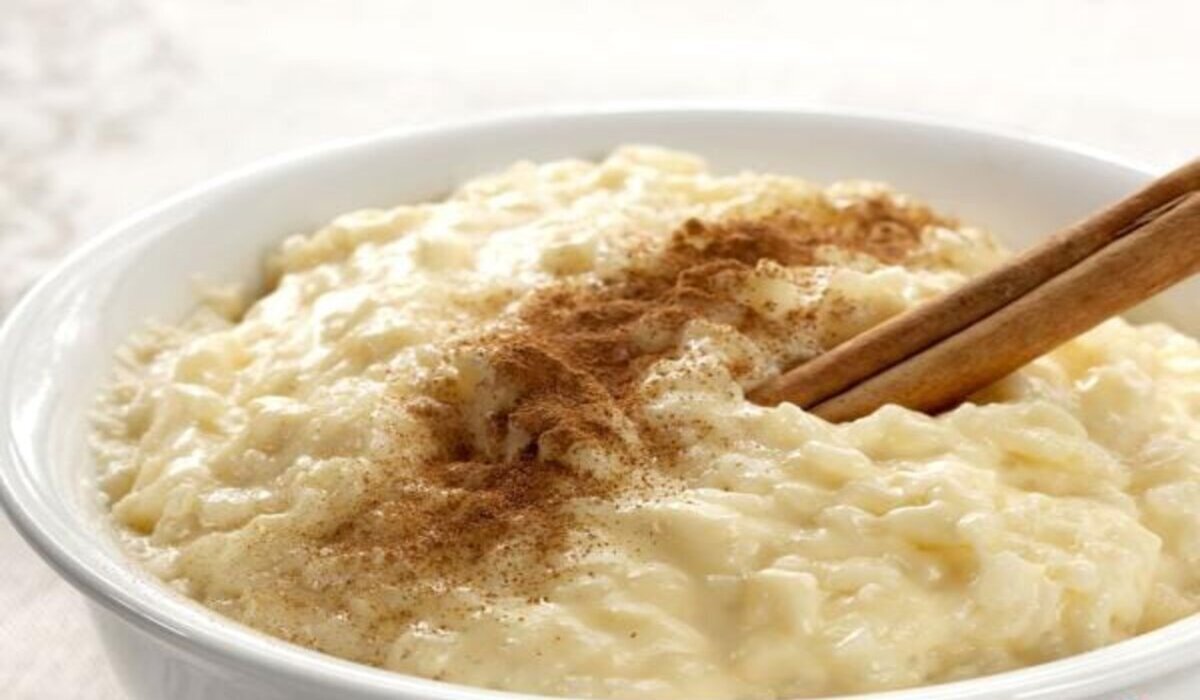  Arroz Doce Cremoso