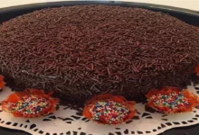 Bolo de Brigadeiro