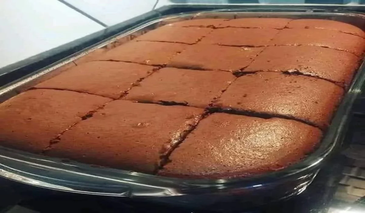 Bolo Brownie de Chocolate