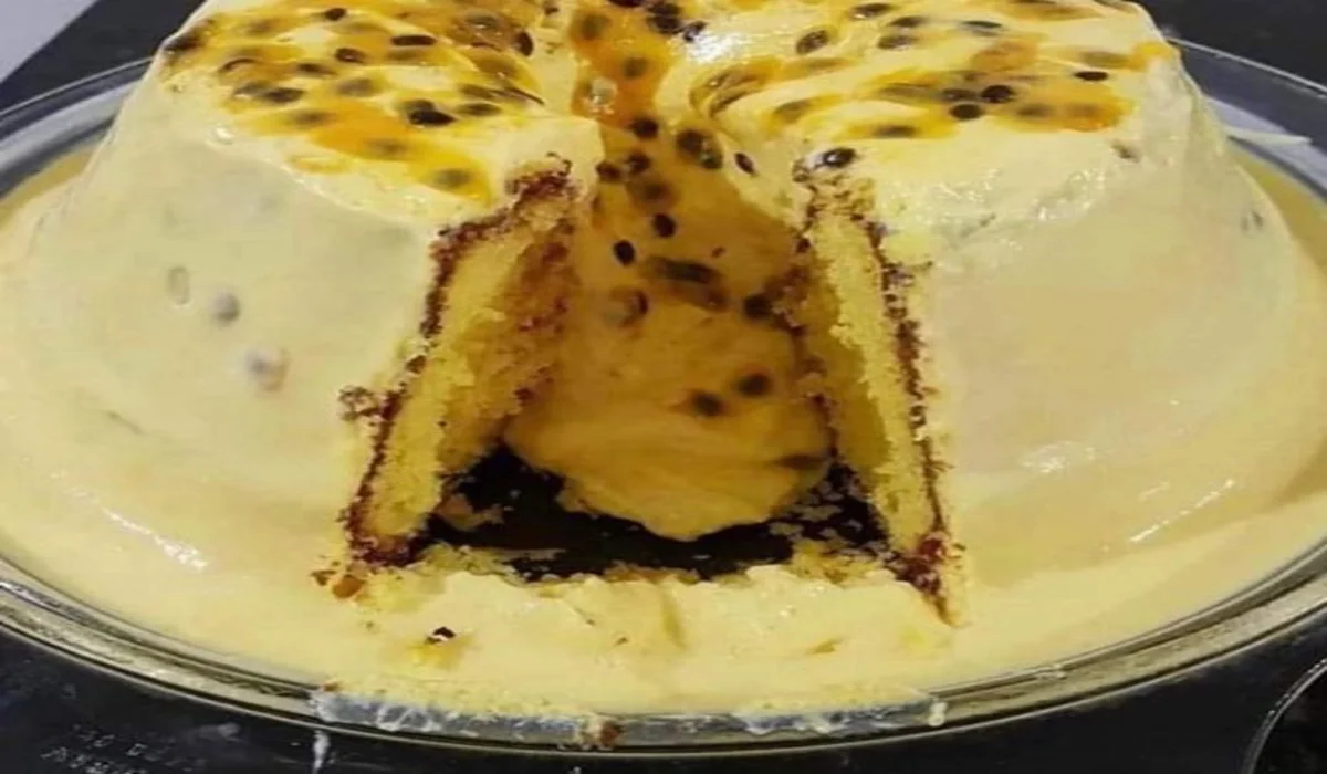 Bolo de Maracujá