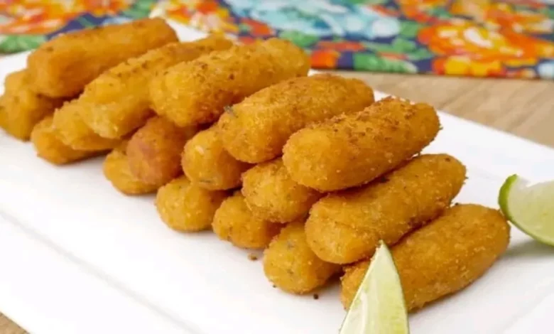 Croquete de frango