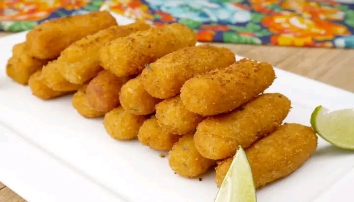 Croquete de frango