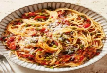 Esparguete siciliano
