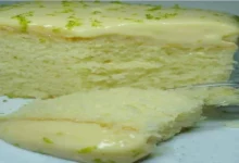 Bolo-mousse de Limão