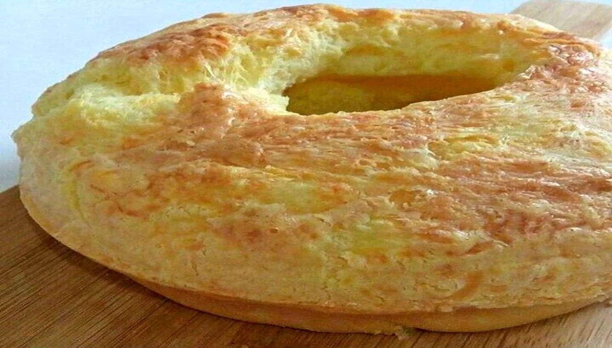 Bolo pão de queijo