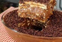 Receita de Pavê de Brigadeiro Uma Sobremesa Econômico