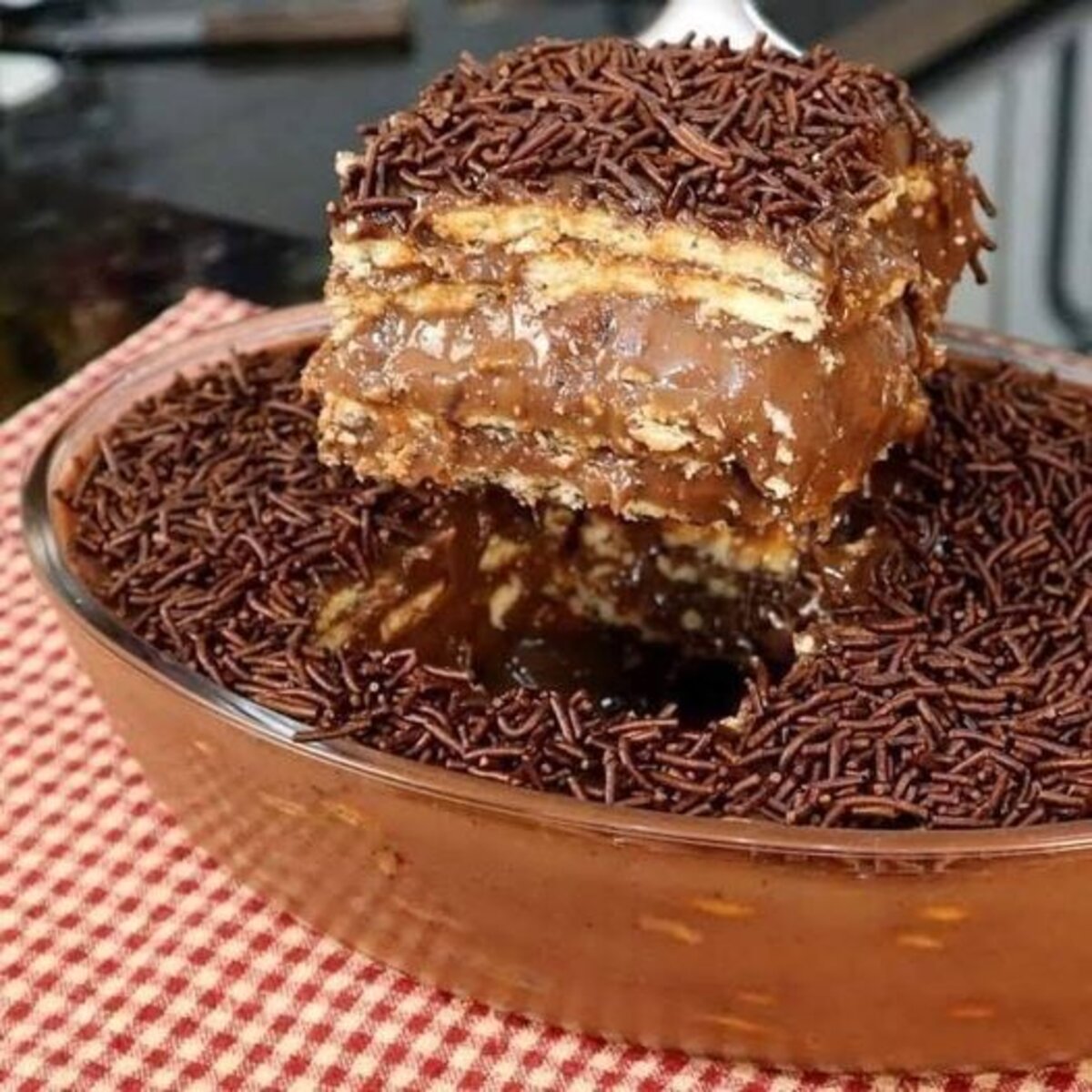 Receita de Pavê de Brigadeiro Uma Sobremesa Econômico