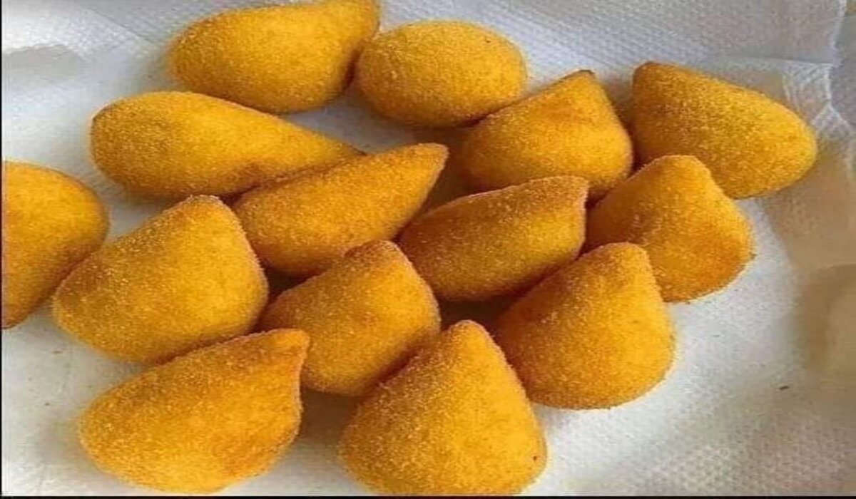 Coxinha Caseira Simples