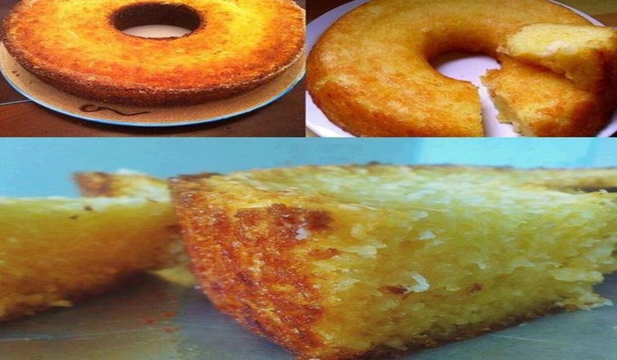 Receita de Bolo de Mandioca Simples