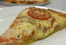 Pizza de liquidificador