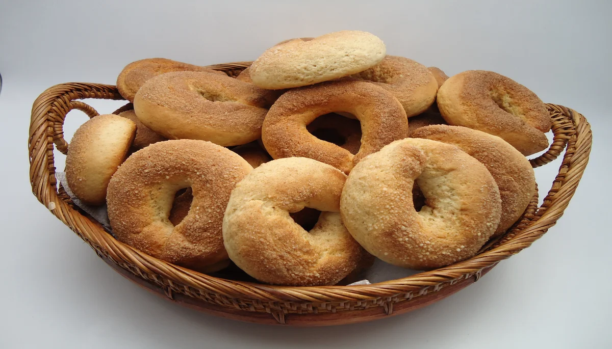 Rosquinhas caseiras