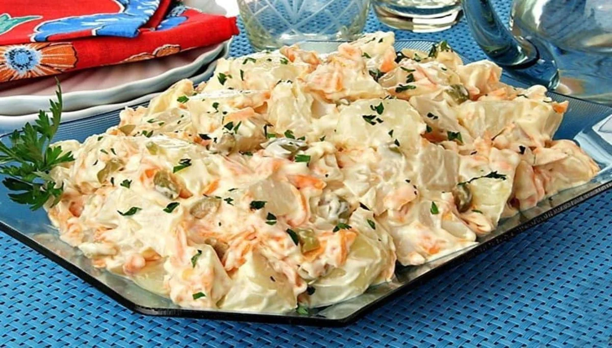 Salada de maionese