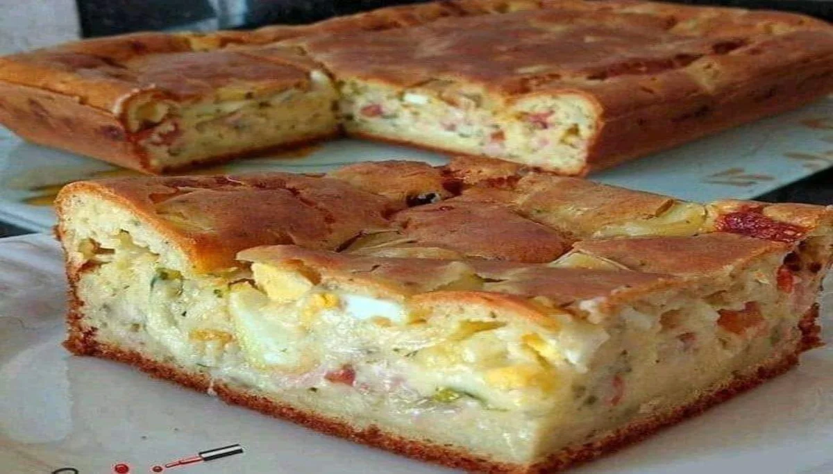 Torta portuguesa de liquidificador